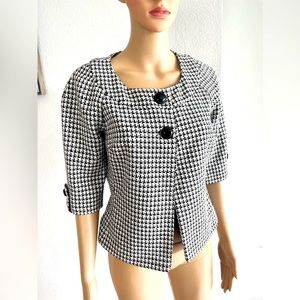 •WhiteHouseBlackMarket• Tweed Blazer